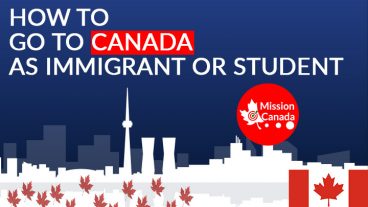 কিভাবে ইমিগ্রান্ট বা শিক্ষার্থী হিসাবে কানাডায় যেতে পারেন