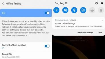 ফাইন্ড মাই মোবাইল ফিচার আরও শক্তিশালী করলো Samsung