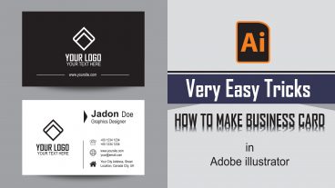 Business Card  How To Make Visiting Card  Visiting card logo