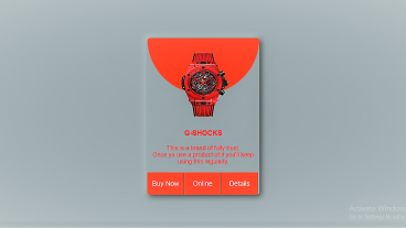 Web Design টিউটোরিয়াল কার্ড তৈরী