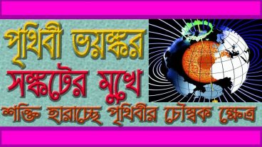 শক্তি হারাচ্ছে পৃথিবীর চৌম্বক ক্ষেত্র, শেষ হচ্ছে কী মানবজীবন!