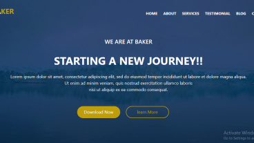 কিভাবে অতি সহজে আপনি একটি ওয়েবসাইট তৈরী করবেন?