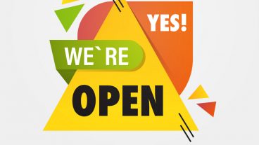 We Are Open Again