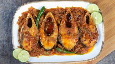 শিম দিয়ে ইলিশ মাছ রান্না  ইলিশ মাছের রেসিপি  Rumpa’s Creation