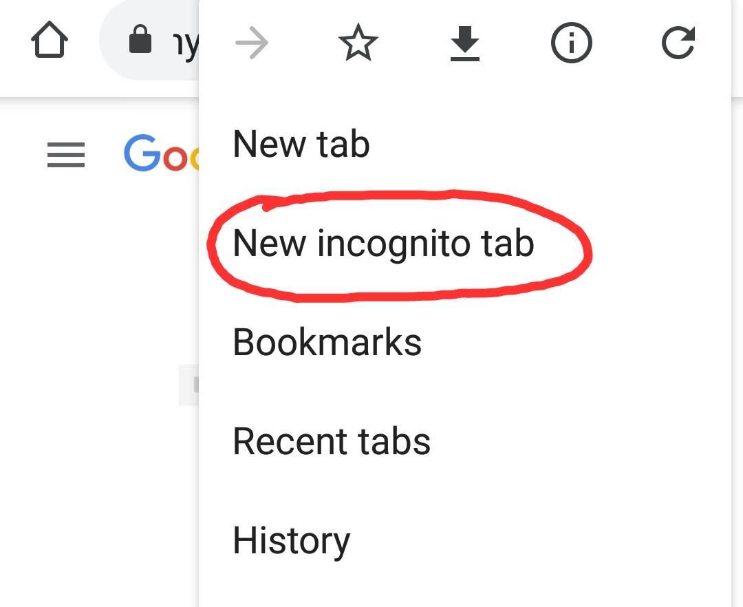 incognito