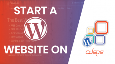 একটি ওয়ার্ডপ্রেস ওয়েবসাইট তৈরি করুন