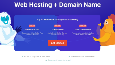 মাত্র ১৫০০ টাকায় ডোমেইন ও হোস্টিং নিন