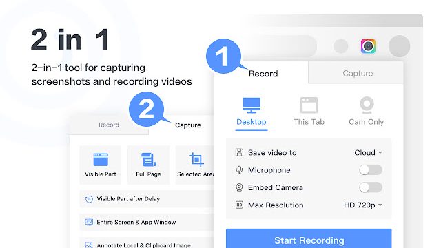 Awesome Screenshot & Screen Recorder