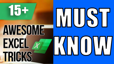 ১৫ টি টিপস শিখে হয়ে যান এক্সেল এর রাজা