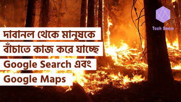 দাবানল থেকে মানুষকে বাঁচাতে কাজ করে যাচ্ছে Google Search এবং Google Maps