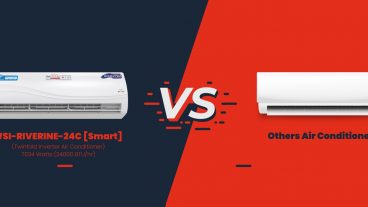 অন্যান্য ব্র্যান্ডের তুলনায় কেমন ওয়ালটনের রিভারাইন সিরিজের ২ টনের এসি!