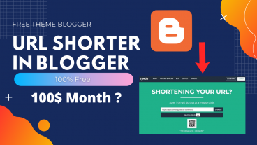 Free URL Shorter website in blogger