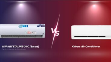 ওয়ালটনের ২ টন ক্যাপাসিটির ক্রিস্টালাইন এসি অন্যান্য ব্র্যান্ডের তুলনায় কেমন!