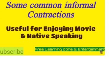 এই ছোট ব্যাপার গুলো আপনাকে English Movie and Native Speaking বুঝতে যথেষ্ট Help করবে