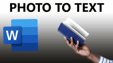 How To Convert Image To Word Document Photo থেকে Text পরিবর্তন Image To Text Convert