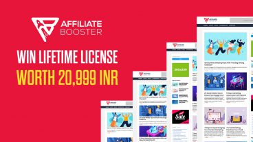 অ্যাফিলিয়েট বুস্টার ফ্রী থিম দিচ্ছে Giveaway অফার