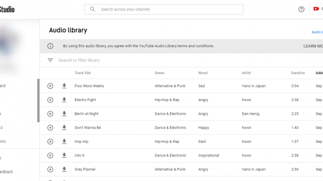 free Background music