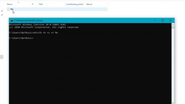 কিভাবে পিসিতে মাত্র একটা শব্দ ব্যবহার করে কোন ফোল্ডার হাইড করা যায় তাও আবার কোন এক্সট্রা সফটওয়্যার ব্যবহার না করে