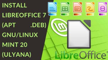 কীভাবে লিনাক্সে LibreOffice 7 ইনস্টল করবেন