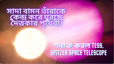 বামন তাঁরাকে কেন্দ্র করে ঘুরছে দৈত্তকার পৃথিবী  শনাক্ত করল TESS, Spitzer Space Telescope  LTTBNews