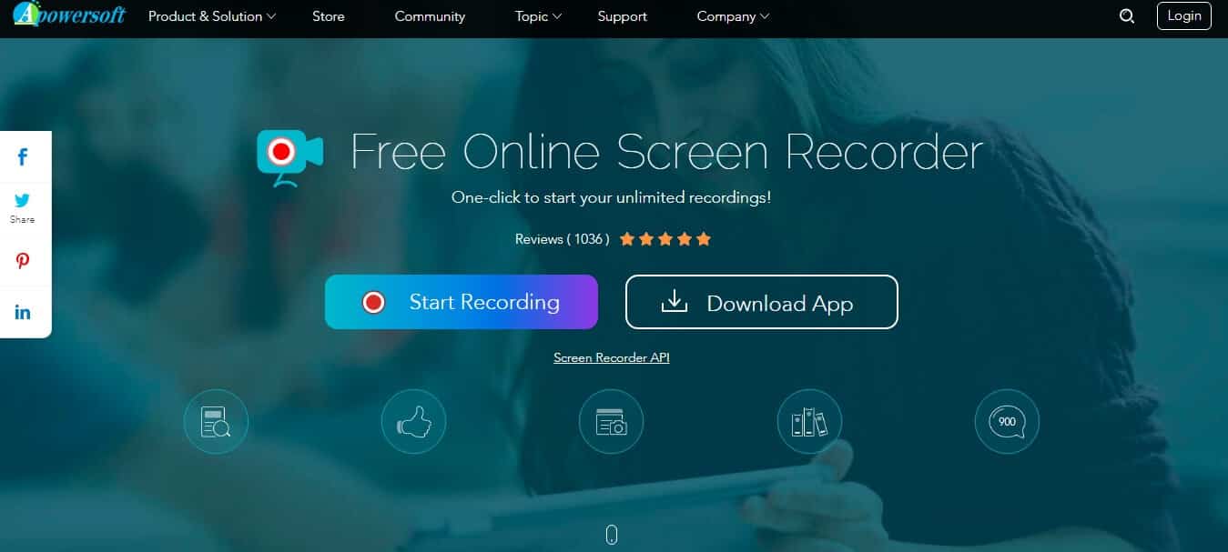 apowersoft free screen recorder
