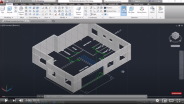 থ্রীডি ডিজাইনের মজা লুটুন অটোক্যাডে [পর্ব-0১]::খুব সহজে তৈরী করুন থ্রিডিতে আপনার বাড়ি