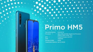 ৯৪৯৯ টাকায় ‘প্রিমো এইচএম৫’ স্মার্টফোনের ৪জিবি র‍্যাম ভার্সন!