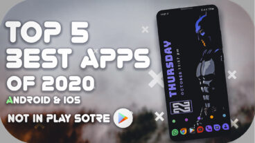 5 টি সেরা অ্যান্ড্রয়েড অ্যাপ্লিকেশন যা আপনি প্লেস্টোরে খুঁজে পাবেন না BEST APPS 2020