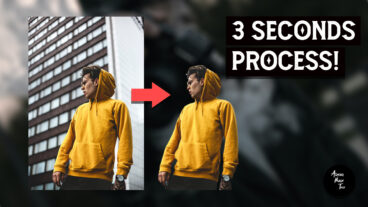 ৩ সেকেন্ডে যেকোন ছবির ব্যাকগ্রাউন্ড রিমুভ করুন!