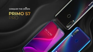 ৬ জিবি র‍্যাম এবং ১০৮ মেগাপিক্সেল ক্যামেরার স্মার্টফোন প্রিমো এস৭ প্রো!