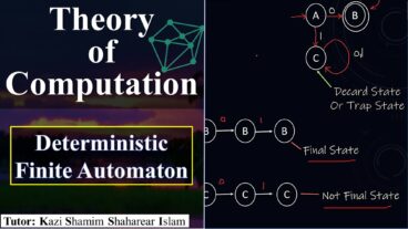থিওরি অফ কম্পিউটেশন – ডিটারমিনিস্টিক ফাইনাইট অটোমেশন DFA Example  Theory of computation Bangla Tutorial