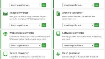 Free online file converter