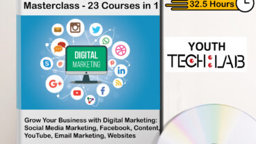 Professional Digital Marketing 23 in 1 এর Full video course