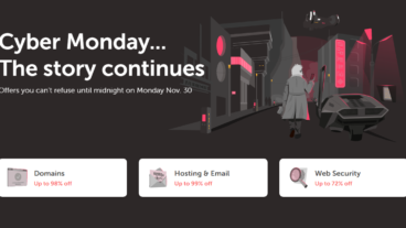 Cyber Monday তে বিশাল ছাড়ে ডোমেইন হোস্টিং কিনুন