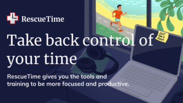 Rescue Time – আপনার ইন্টারনেট ব্যবহারের আসক্তি কমিয়ে আনুন, আপনার সময়কে আরো কার্যকর করে প্রোডাক্টিভিটি বাড়ান