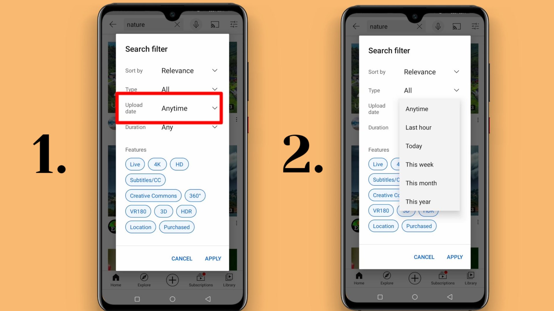 youtube video upload date