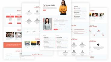 সম্পূর্ণ ফ্রি ওয়ার্ডপ্রেস প্রিমিয়াম কোয়ালিটি পোর্টফলিও থিম