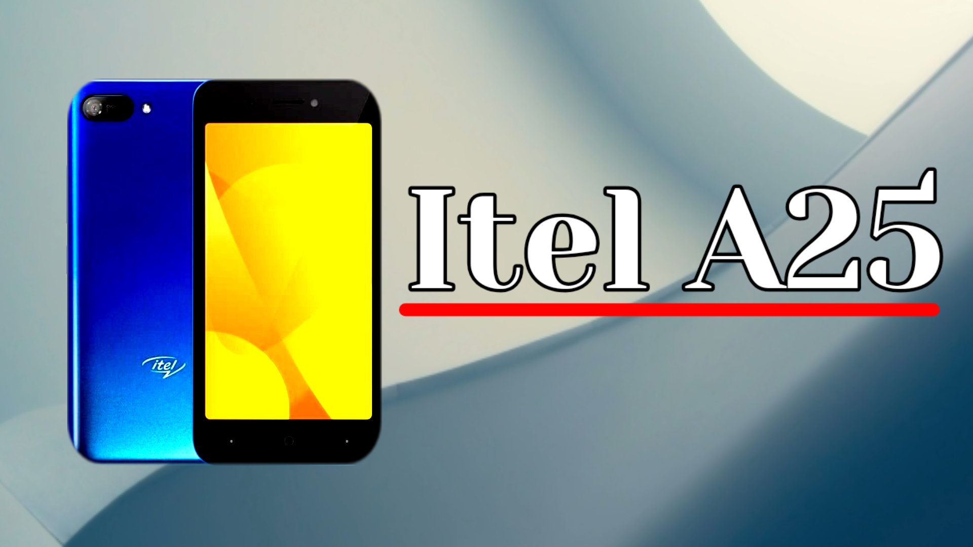 Itel A25 picture