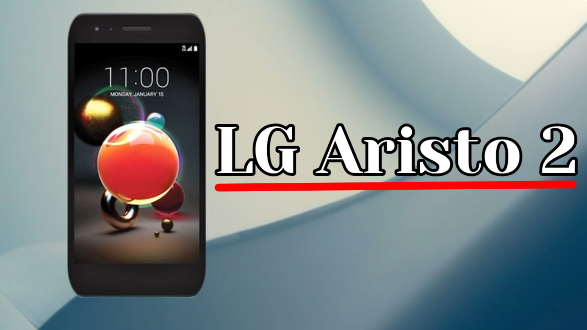 LG Aristo 2 picture