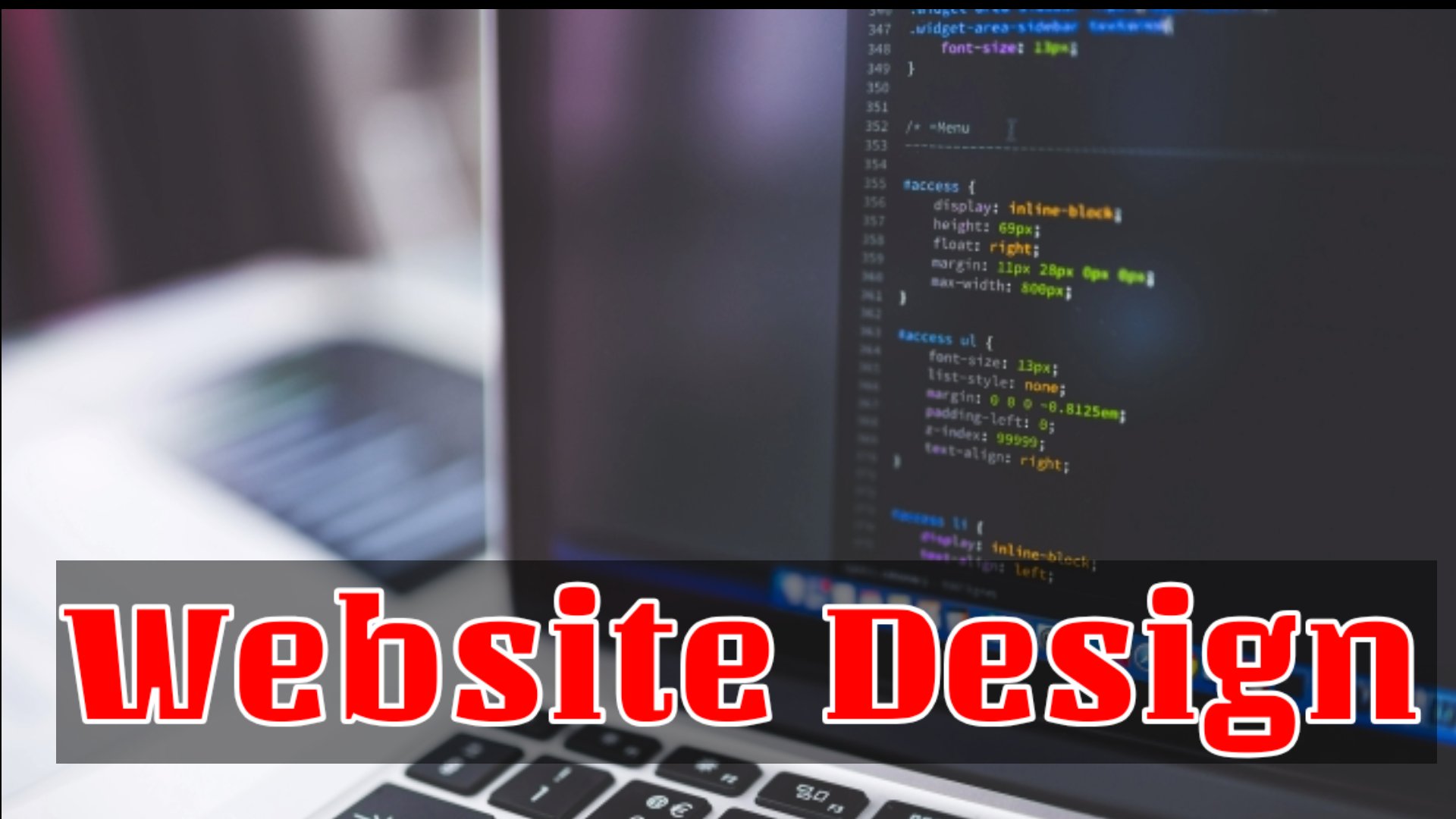 Web design