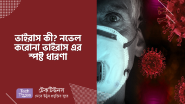 ভাইরাস কী? নভেল করোনা ভাইরাস এর স্পষ্ট ধারণা