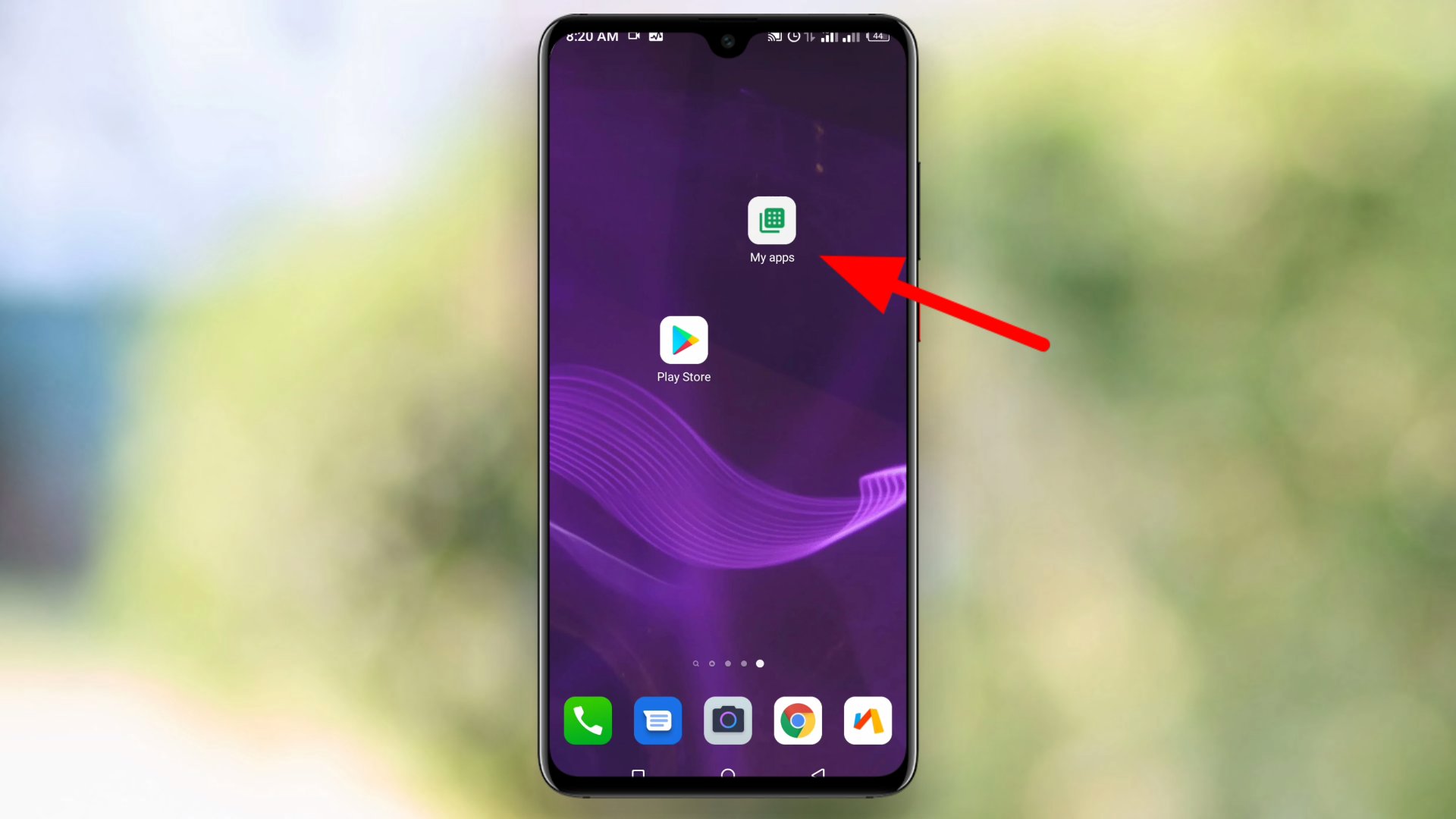 app library shortcut 
