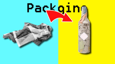 নিউজ পেপার দিয়ে কি কি রকমের প্যাকেট ডিজাইন করা যায়