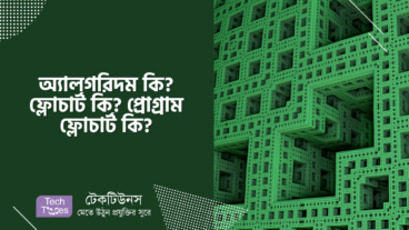 অ্যালগরিদম কি? ফ্লোচার্ট কি? প্রোগ্রাম ফ্লোচার্ট কি?