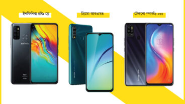 Walton Primo RM4 Vs Inifinix Hot 9 Play Vs Techno Spark 6 Air: কোনটি সেরা ‘ভ্যালু ফর মানি’ স্মার্টফোন?