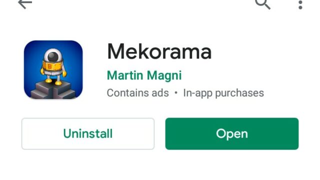 mekorama game