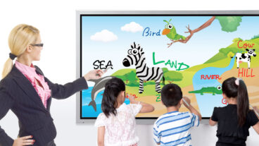 শিক্ষাক্ষেত্রে ইন্টারেক্টিভ হোয়াইটবোর্ডের ব্যবহার