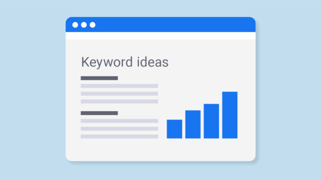 google keyword planner