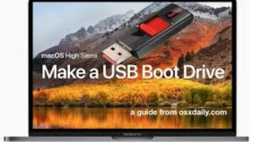 উইন্ডোজ পিসিতে হ্যাকিন্টোষ ইনষ্টল পর্বঃ ১ বুটেবল পেনড্রাইভ  তৈরীঃ হ্যাকিন্টোষ হাই সিয়েরা