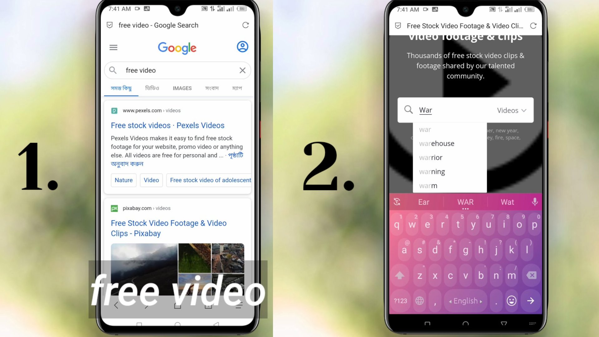 Copyright free video website